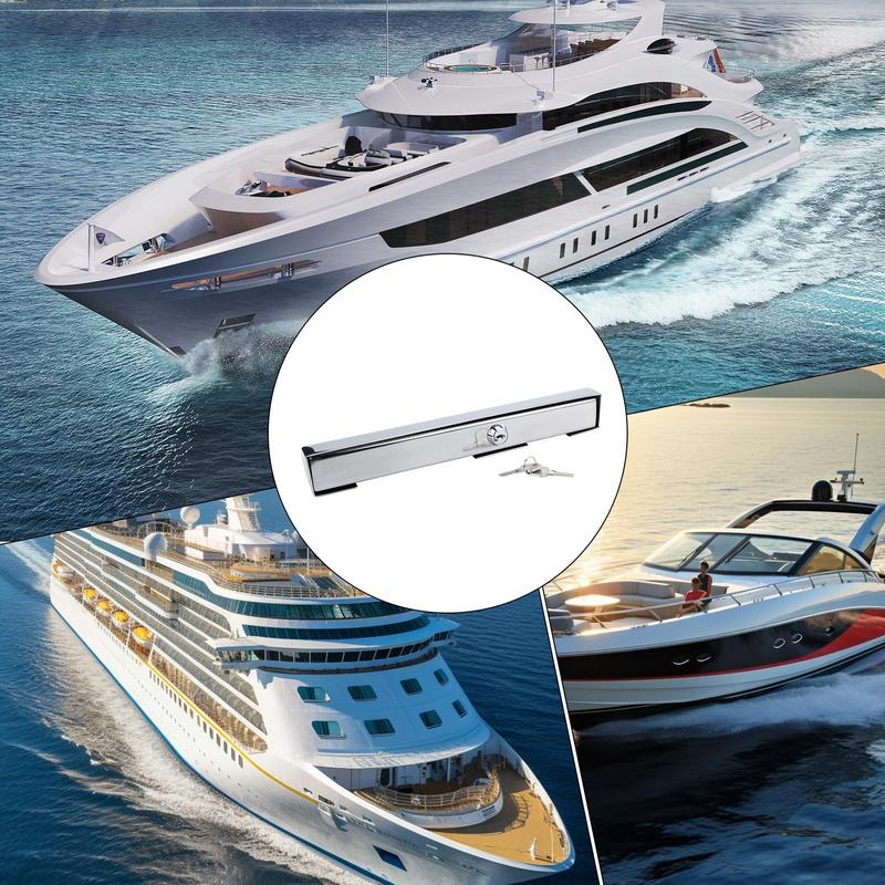 Outboard Motor Locking Device Outboard Motor Engine Lock Stainless Steel Heavy Duty Hardware Accessories For Anti Theft On The