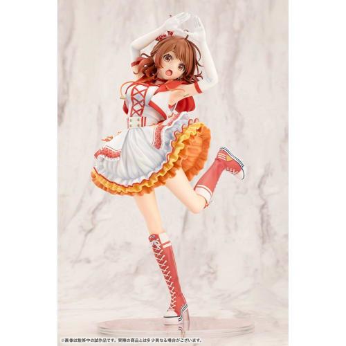 Kotobukiya Gakuen Idolmaster Yume Hanami -The Rolling Riceball- 1/7 Scale, Approximately 260mm, Pre-painted PVC Figure