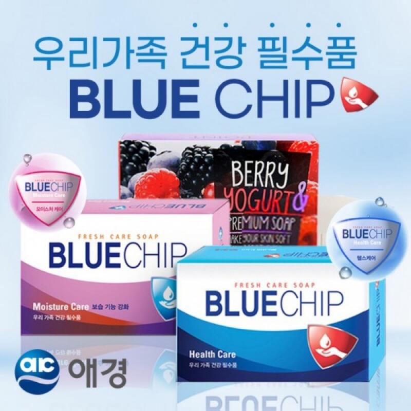 Blue Chip Healthcare Soap 100g [Aekyung] Blue Chip Healthcare Soap 100g