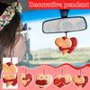 2D Valentine's Day Love Pendant Decoration Acrylic Pendant Backpack Pendant Decoration