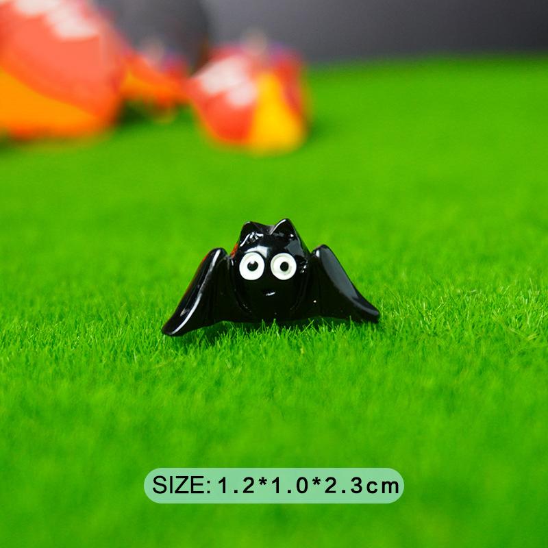 

Творческий Хэллоуин тыква привидение летучая мышь украшения микро пейзаж миниатюрные фигурки DIY домашнее украшение рабочего стола детские подарки