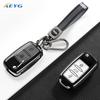 Key Case Cover Holder Fob Keychain For Vw Volkswagen Polo Tiguan Passat B5 B6 B7 Golf 4 5 6 Mk6 Jetta Lavida For Skoda Octavia