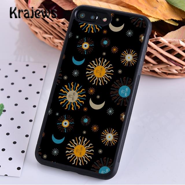 Sun And Moon Lovely For iPhone 17 Air 16 Phone Case Cover 15 14 plus 12 13 pro max coque Shell Fundas