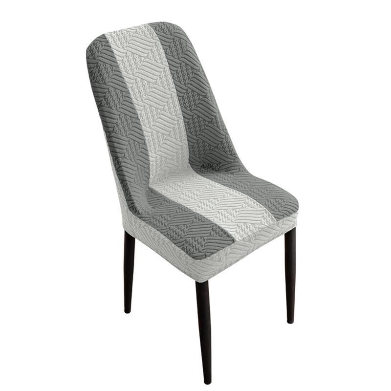 GRUID Small Curved Dining Chair Cover