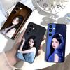 Ju Jingyi K- Kiku Phone Case For Samsung Galaxy A73,A72,A71,A70,A52,A51 Others Soft Black Cover