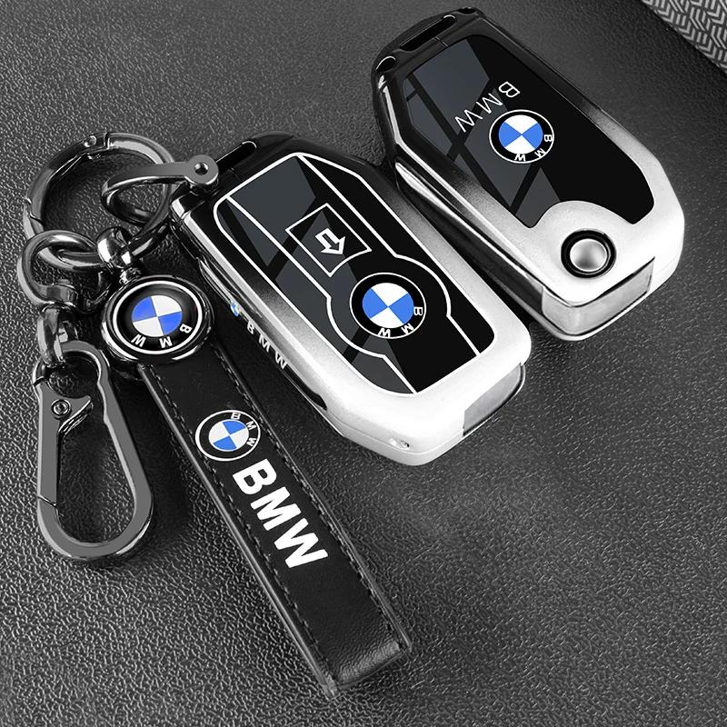 LLTXS1 Car Sticker Zinc Alloy for BMW R1200RS F900xr R1250gs C400gt K1600gt R1200GS Lc R1200RT Motorcycle Key Case Cover Accessories