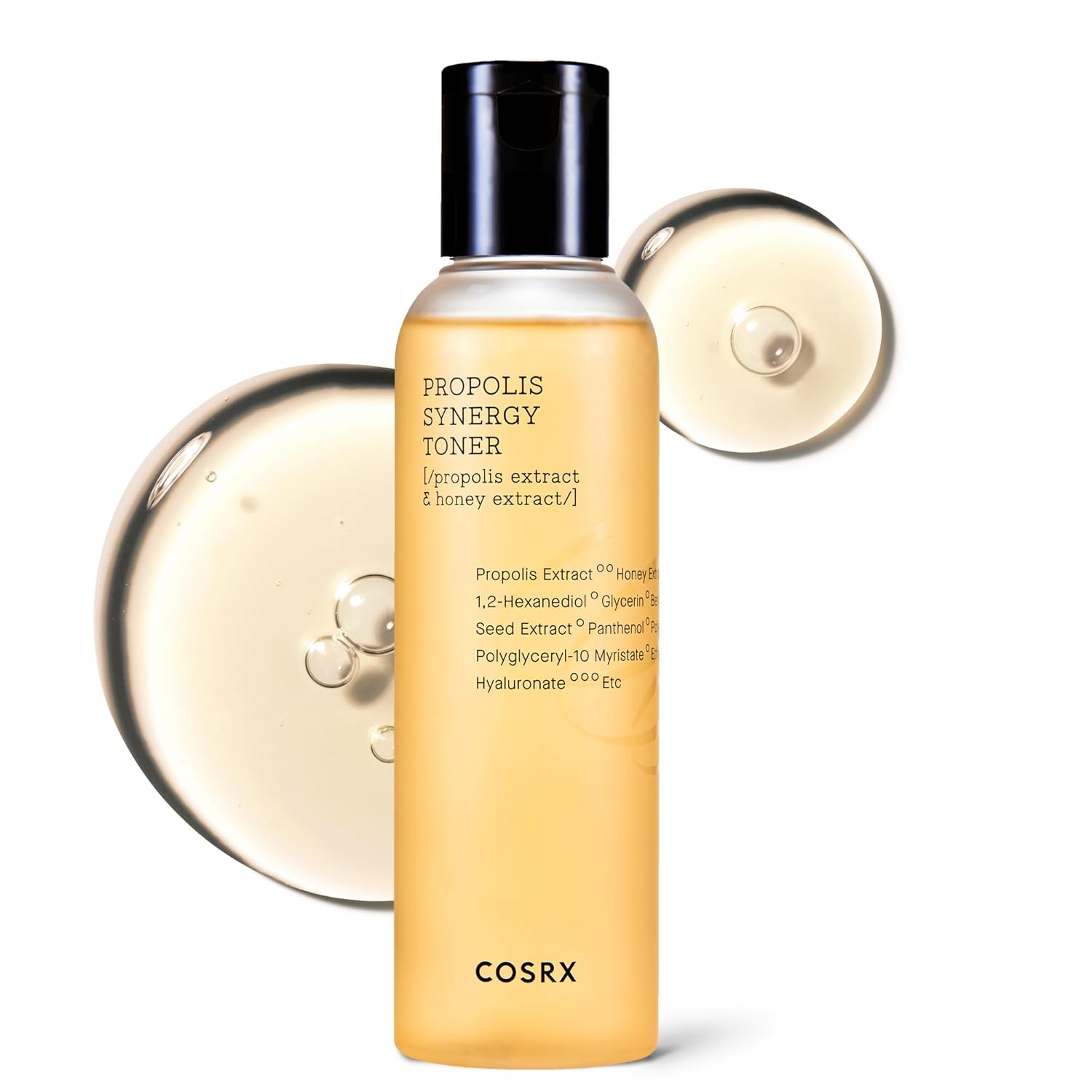 COSRX Propolis Synergy Toner 150ml Moisturizing Nutrient Supply Soothing Serum Sensitive Skin Low Irritation Honey Care Made France Moist Glossy Basic
