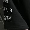 Spring Autumn Men's Sweater Retro Hooded Print Sweatshirt Loose Hoodie Fleece Padded Jacket