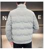 Herren Winter Slim Fit Leichte Daunenjacke