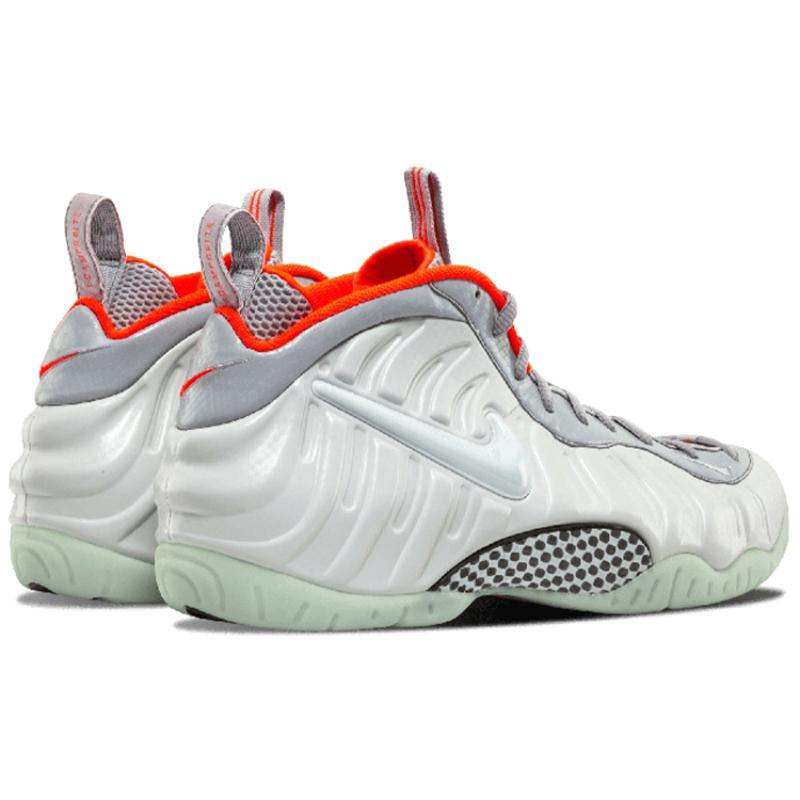 Nike Air Foamposite Pro Premium 'Pure Platinum' Sneakers Casual Shoes 616750-003