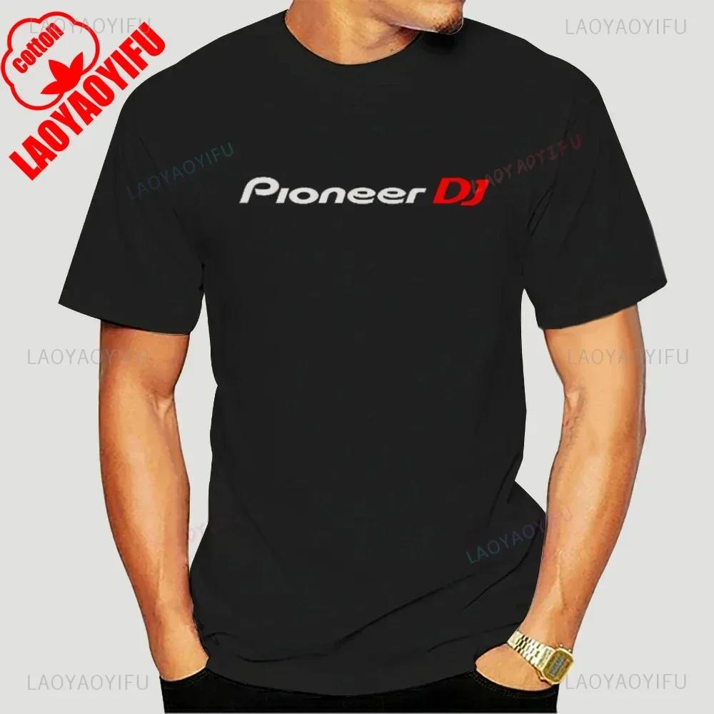 

PIONEER DJ ФУТБОЛКА CDJ DDJ DJM 2000 1000 NEXUS Играй Человек Футболка Смешные Хип-хоп Топы Хлопок Уличная одежда Мужская Повседневная Мужская с Коротким Рукавом S