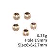 2025 Trend Jewelry Materials End Spacer Beads Caps Accessories Parts Backpack Woman Accesories