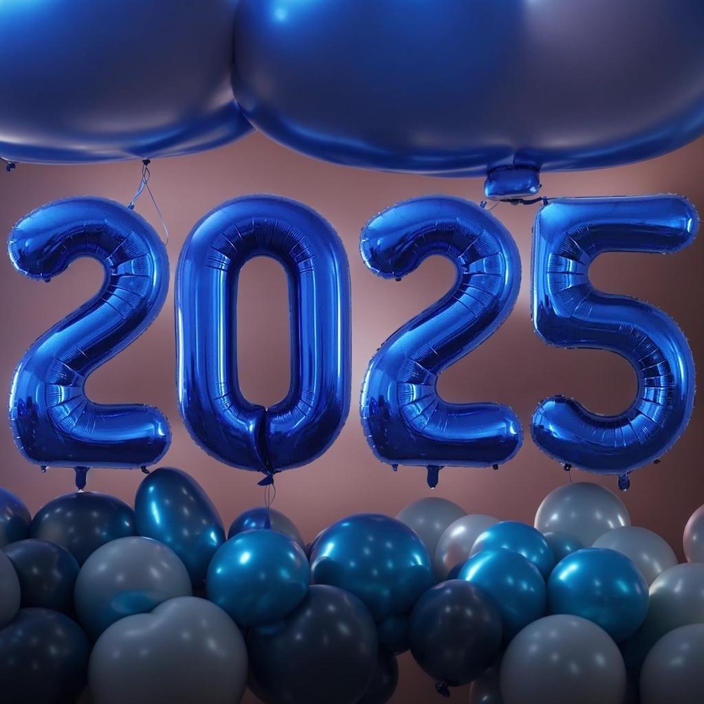 40 Inch Foil Number Balloons – Large Birthday Party Decoration Balloons For Celebrations And Photo Backdrops