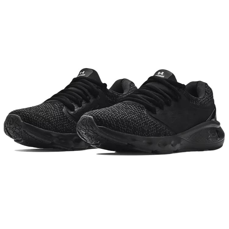 Under Armour Charged Vantage Knit 'Black' Women's (Unisex) Running Shoes 3024700 001