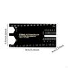 Guitar Action Measurement Tool for String Height, Luthier Gauge Electric And Mandolin
