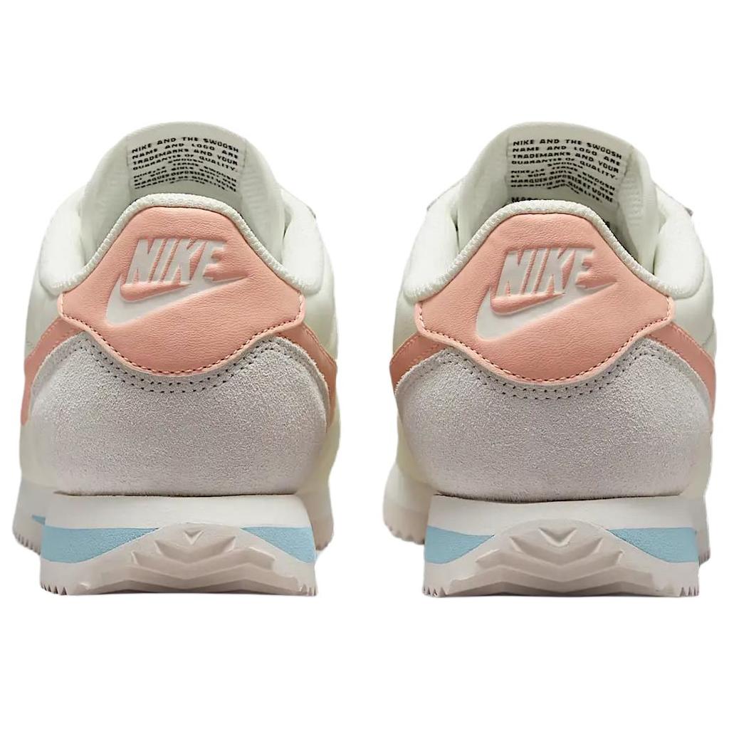 Nike  Cortez Sail Arctic Orange Women Sneakers Cream Ocean-Bliss IF1764-100