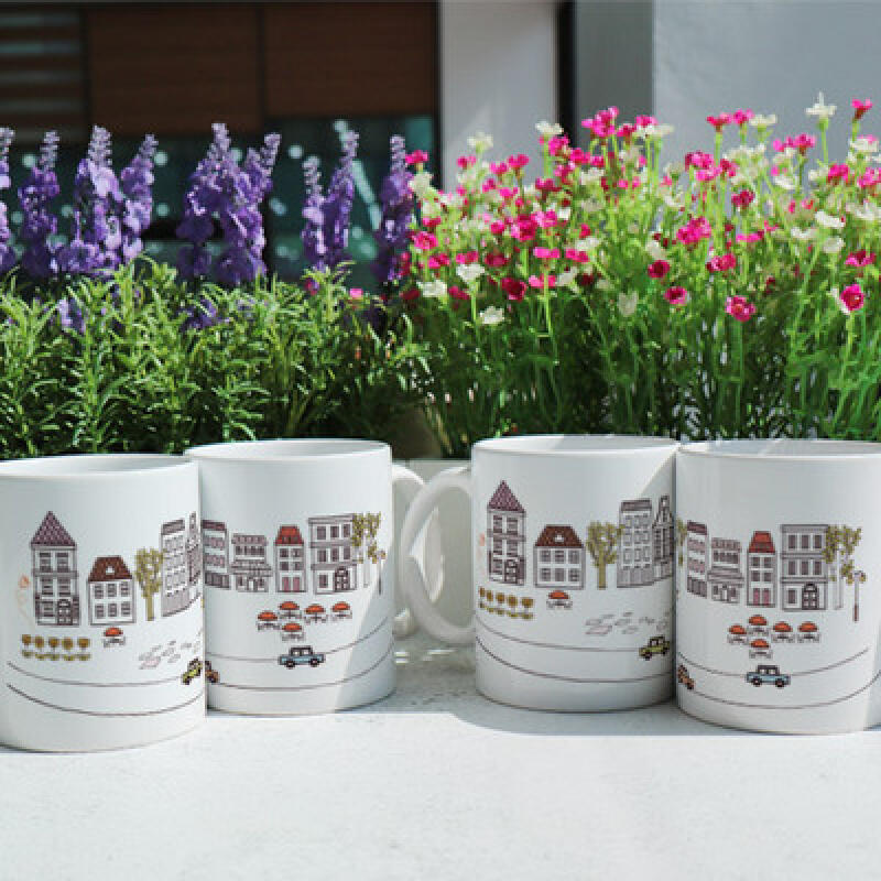 tc187-Design Mug 4p-Village Scene 3