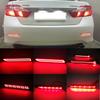 Car LED Rear Bumper Reflector Brake Lamp For Toyota RAV4 Harrier Sienna EZ Alphard Aygo Mark X Lexus IS-F GX470 RX300 5630 NX RC