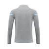 Spring 2024 Men's Half-Zip Long-Sleeve Fitness Sweatshirt for Running and Training