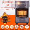 Sannuo Portable Energy-Saving Gas Heater for Living Room (Compatible with LPG and Natural Gas)