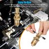 15mm 22mm Olive Remover Puller Removal Tool Solid Brass Copper Tube Fitting For Npt 1/2 Inch Npt 3/4 Inch Pipes