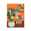 Boho Poster Botanical Bathroom Canvas Painting Tropical Indoor Plants Jungle Art Print Nordic Wall Picture For Living Room Decor No Frame