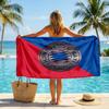 Bayern Munich Print Quick Dry Beach Towel Microfiber Absorbent Portable Travel Swimming Towel