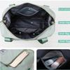 Dry and Wet Separation Travel Bag Sports Large Capacity Folding Portable Shoulder Bag Foldable Luggage Bag Waterproof