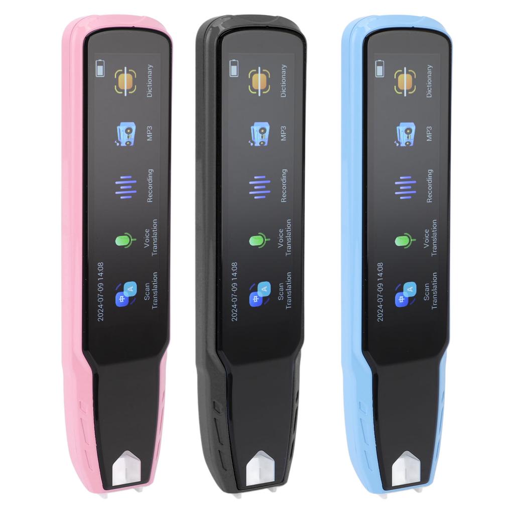 A13 Smart Language Translator Pen Offline Scanning 112 Languages Rechargeable Scan Reader Pen for Dy