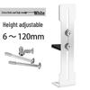 Creative Sea View Magnetic Graphics Card Support Bracket for 50/40 Series