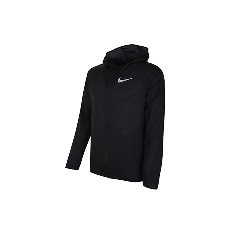 Nike Windrunner Running Sports Windbreaker Men Jackets Black AR0258-011