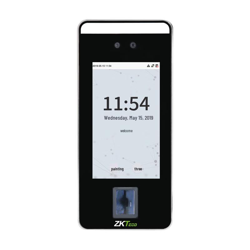 

ZKTECO Feishu Series Visible Light Biometric Access & Attendance Terminal CN plug (adapter included)