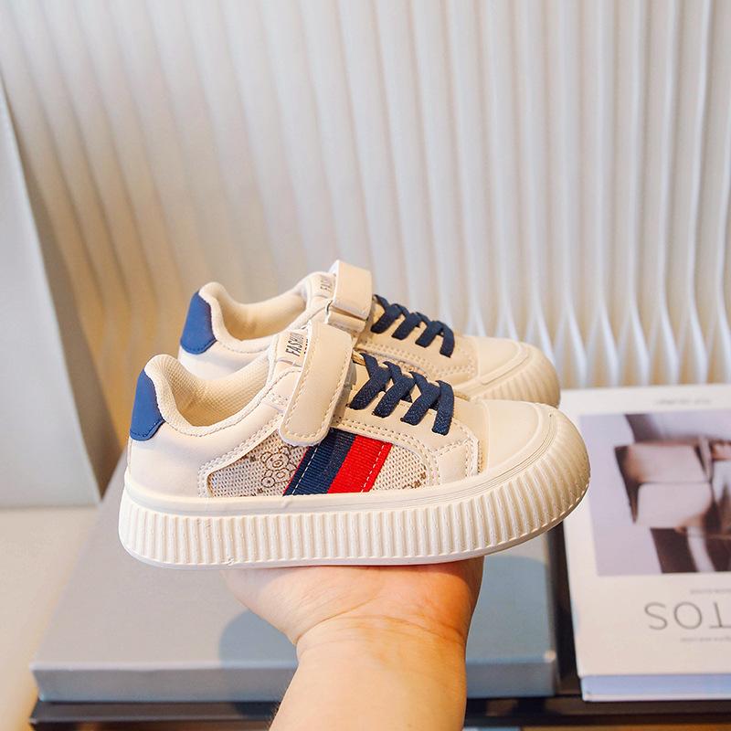 

Модная детская обувь для скейтбординга, модные кроссовки для мальчиков и девочек, детская повседневная обувь для бега и спорта, милые, милые весенне-осенние мягкие дышащие балетки 28 синий