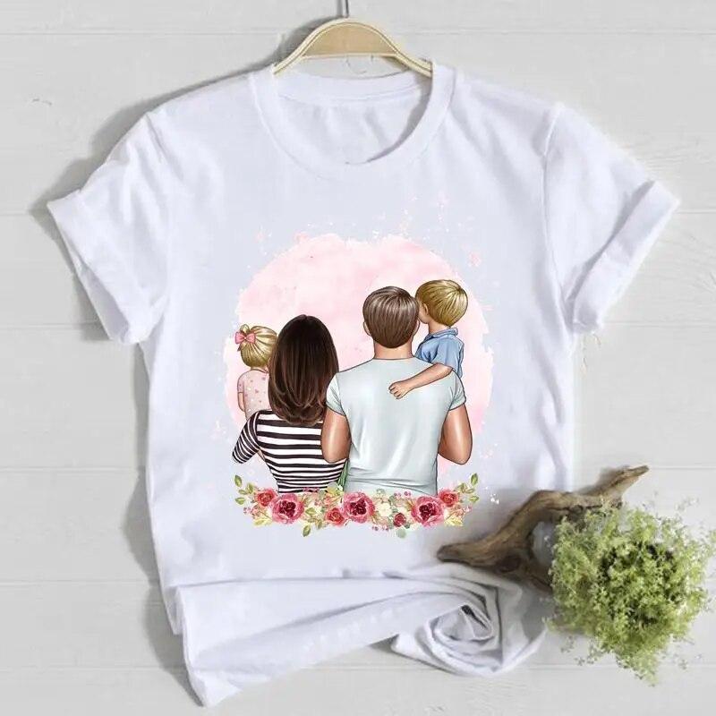 Coffee Happy Time Cute Summer Short Sleeve Casual Tee Top Clothes Fashion Shirt Lady Tshirt Female T Women Graphic T-shirts