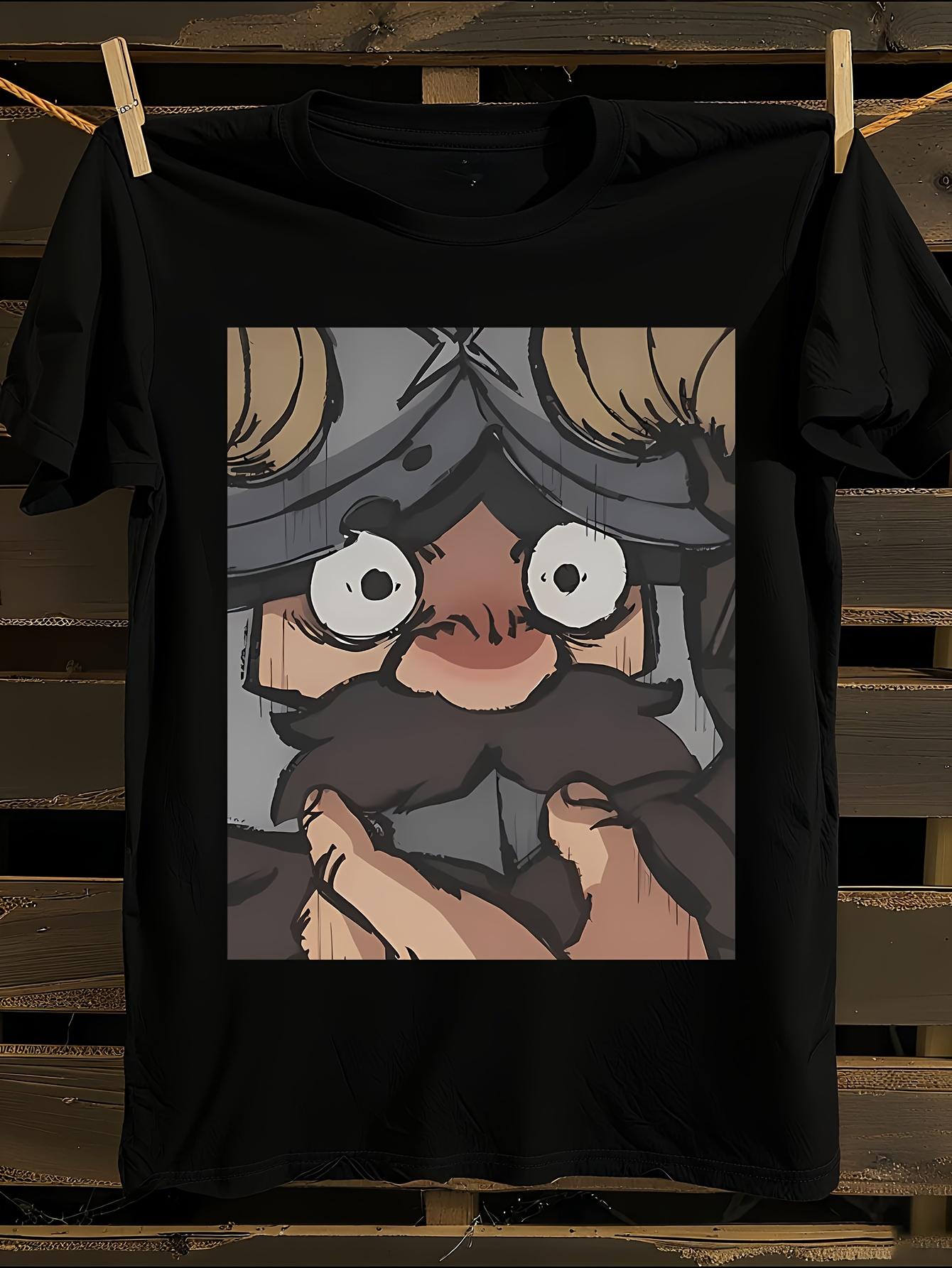 Anime Tshirt Anime Dungeon Meshi Tshirt L