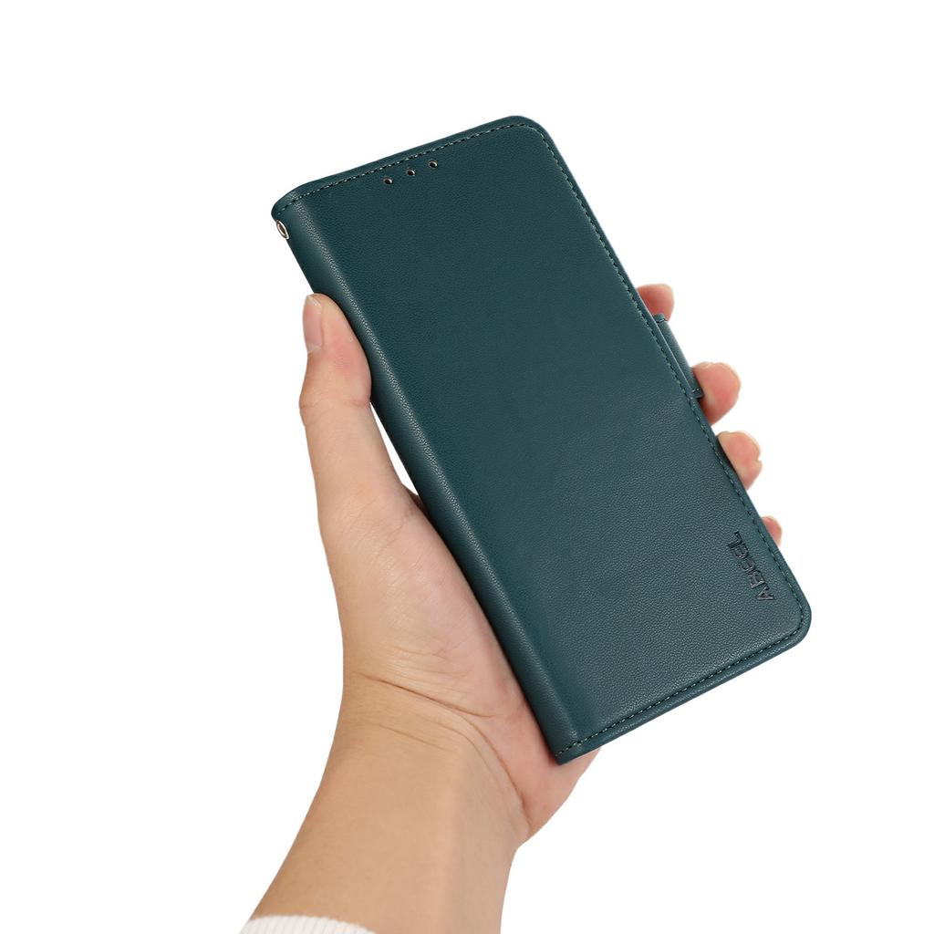 ABEEL Etui na telefon Samsung Galaxy A52 4G/A52 5G/A52s 5G Portfel blokujący RFID PU Skóra Etui z podstawką