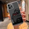 Phone Case For Iphone 17 Air 17 Pro Max 16 15 14 13 Pro Max 15 16 Pro 15Plus JDM Car