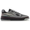 New LiNing Rookie Cushioned Slip Resistant Lightweight Rebound Low Top Vintage Basketball Shoes Unisex Gray ABCU001-3