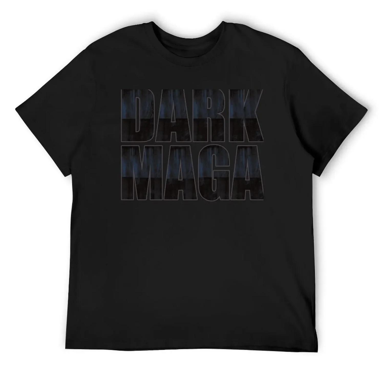 DARK MAGA with dark rusty texture design T-Shirt tshirts personalised plus size tops shirts graphic tee men clothings S