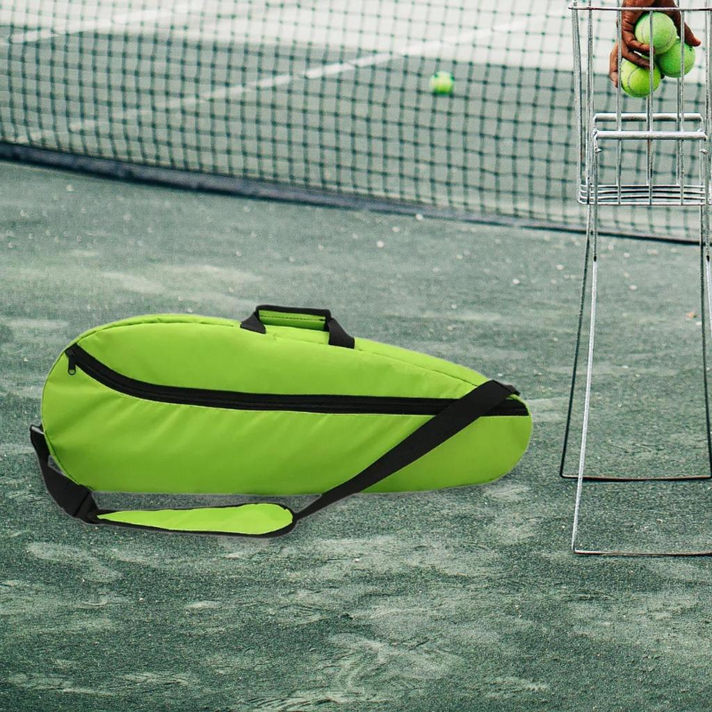 Taška na badmintonové rakety Sportovní batoh Nastavitelný ramenní popruh Velká kapacita Tenis