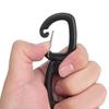 Outdoor Multi-Function Double Hook Hanger Set of 2 | Convenient Keychain, 360° Rotating Figure-8 Hook, Double Clip Quick Buckle.