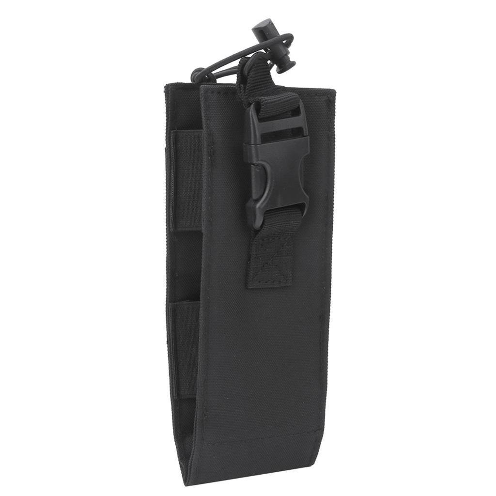 Nylon Black Portable Outdoor Military Fan Tactics Equipment Universal Walkie Talkie Bag Accessory Pouch