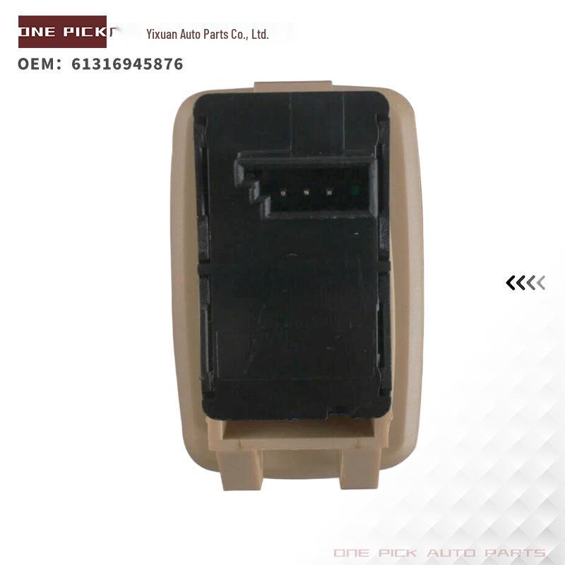 Electric Window Lifter Switch Compatible with BMW E90, X5 E70, X6 E71