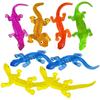 4pcs Toy Stretchy Sticky Props Stretchable Lizard Props Squishy Party Favors Random