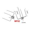 Stainless Steel Four-Prong BBQ Fork for Chicken, Char Siu, Lamb, and Beef