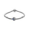 Ice Crystal Frost Flower Set Unisex Bracelet ZT24092219A
