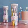 Nano Soft Bristle Wide Head Toothbrush for Men and Women - Home Use & Disposable