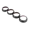 Bentling Automotive Interior Durable Air Conditioning Vent Garnish 4 Pack Smart Four 5 Door Hatchback W 453 Replacement