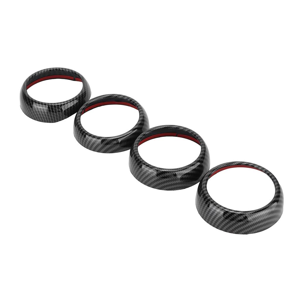 Bentling Automotive Interior Durable Air Conditioning Vent Garnish 4 Pack Smart Four 5 Door Hatchback W 453 Replacement
