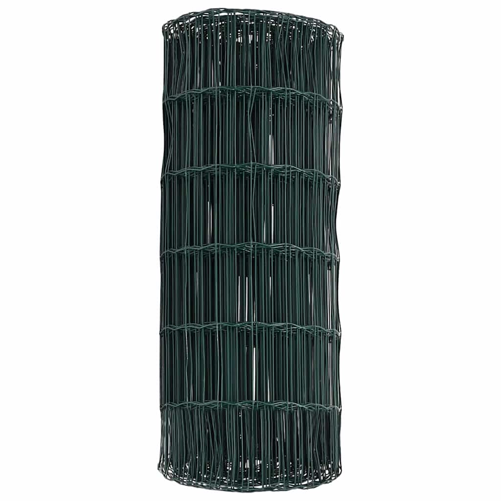 Euro Fence Green 0.4 X 10 M PVC Coated Iron